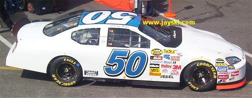 2006 Nextel Cup Schemes - #50 Team | Jayski
