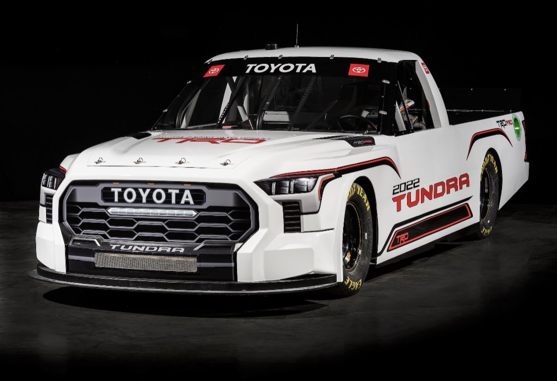 Toyota Unveils the New Tundra TRD Pro for the 2022 NASCAR Camping