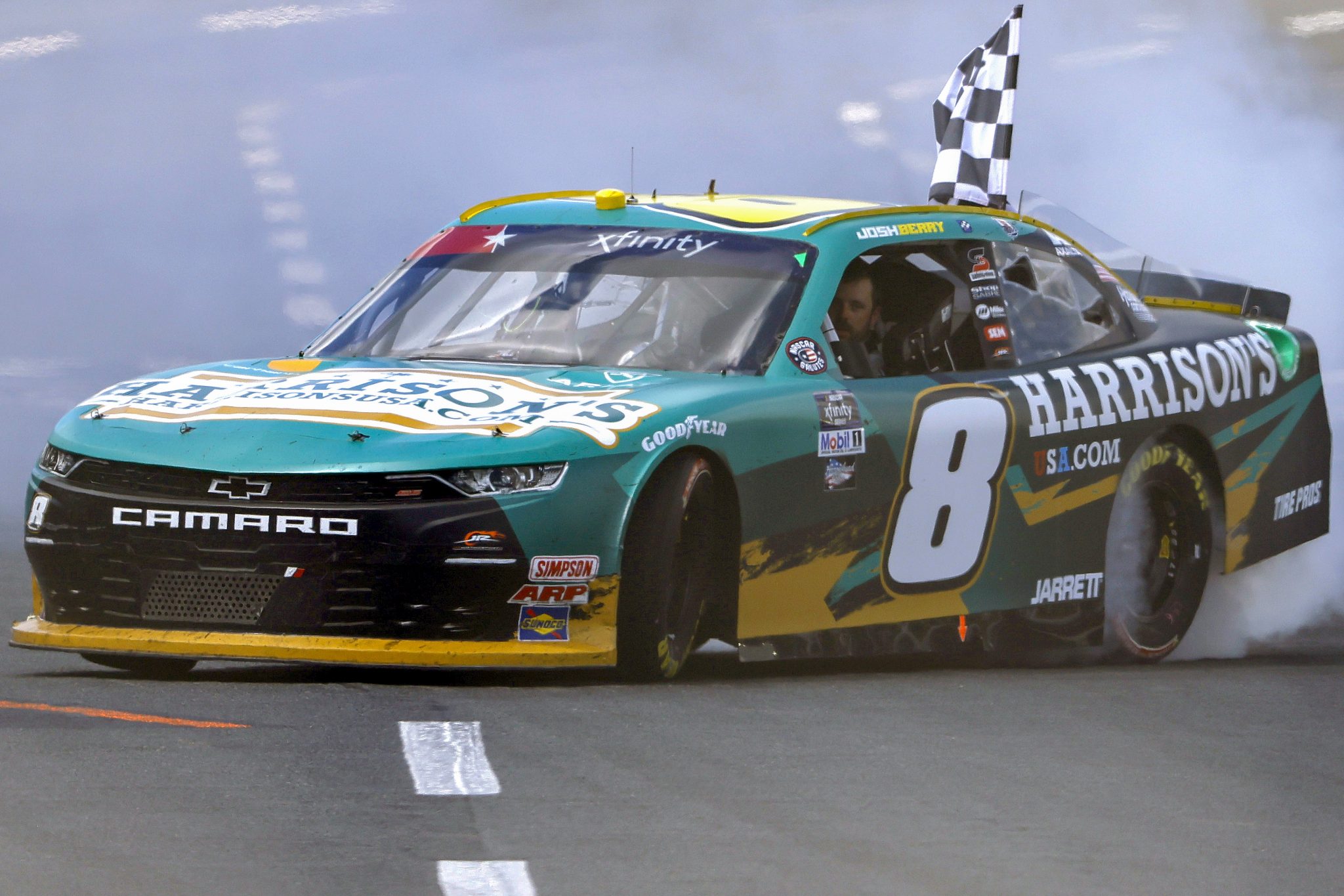 josh berry cup series