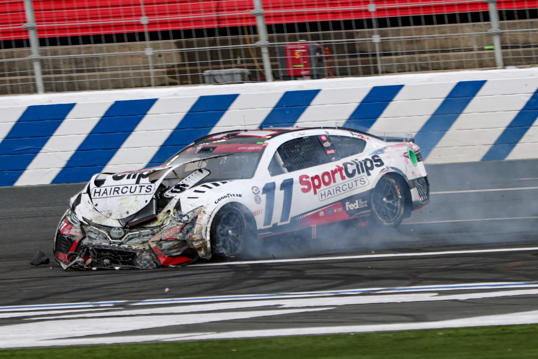 Denny Hamlin Calls For Chase Elliott To Be Suspended After Coca Cola 