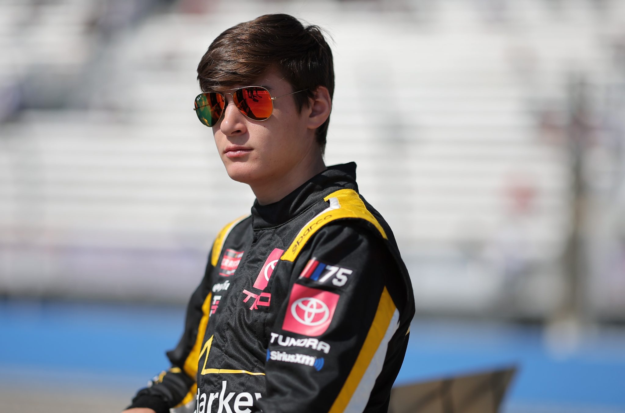 Toyota driver William Sawalich wins 2023 ARCA East championship