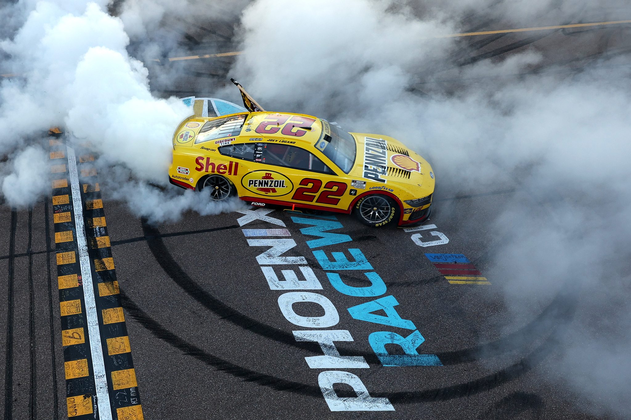 Team Penske exhibit coming to NASCAR Hall of Fame - Jayski's