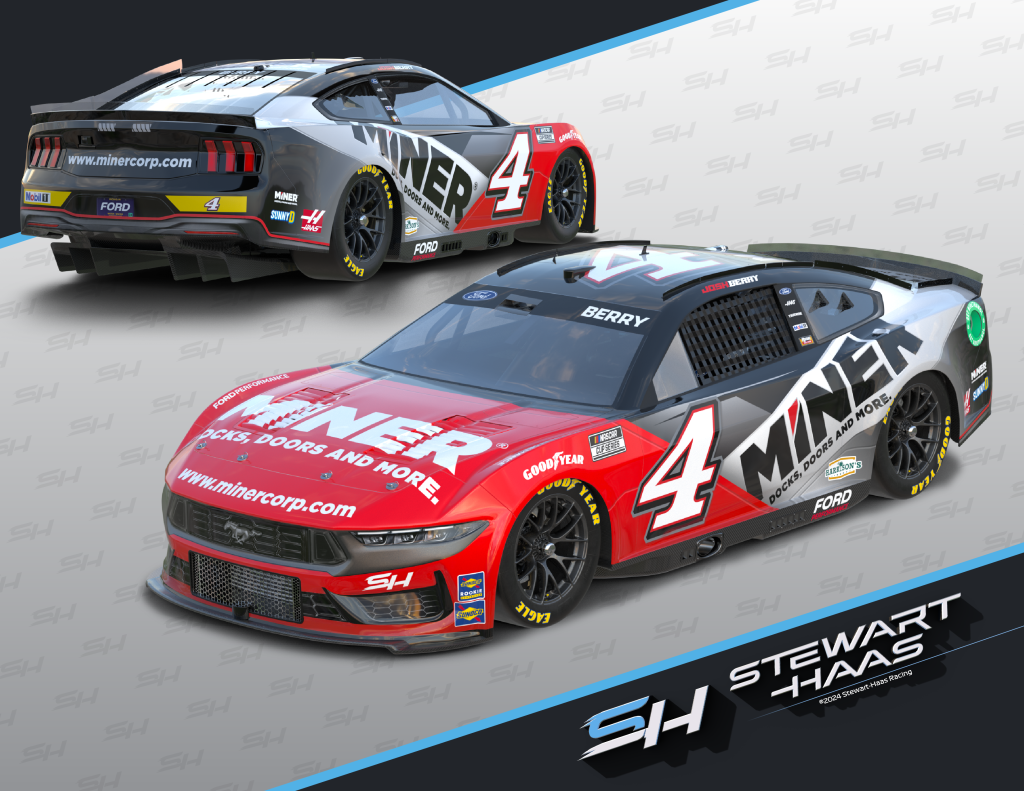 MINER sponsoring Josh Berry at Texas Motor Speedway | Jayski