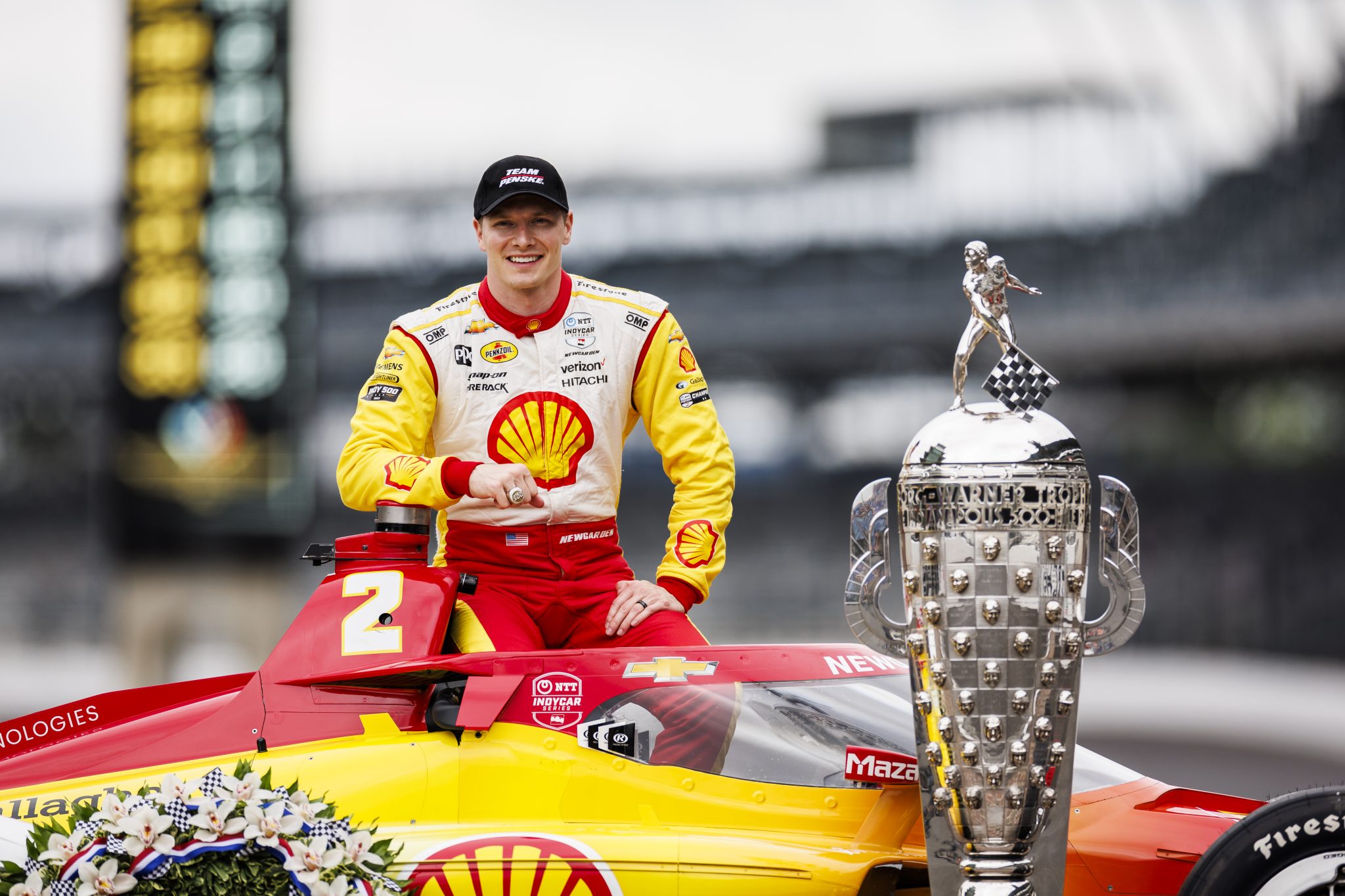 Josef Newgarden interested in completing the Indy 500 / Coca-Cola