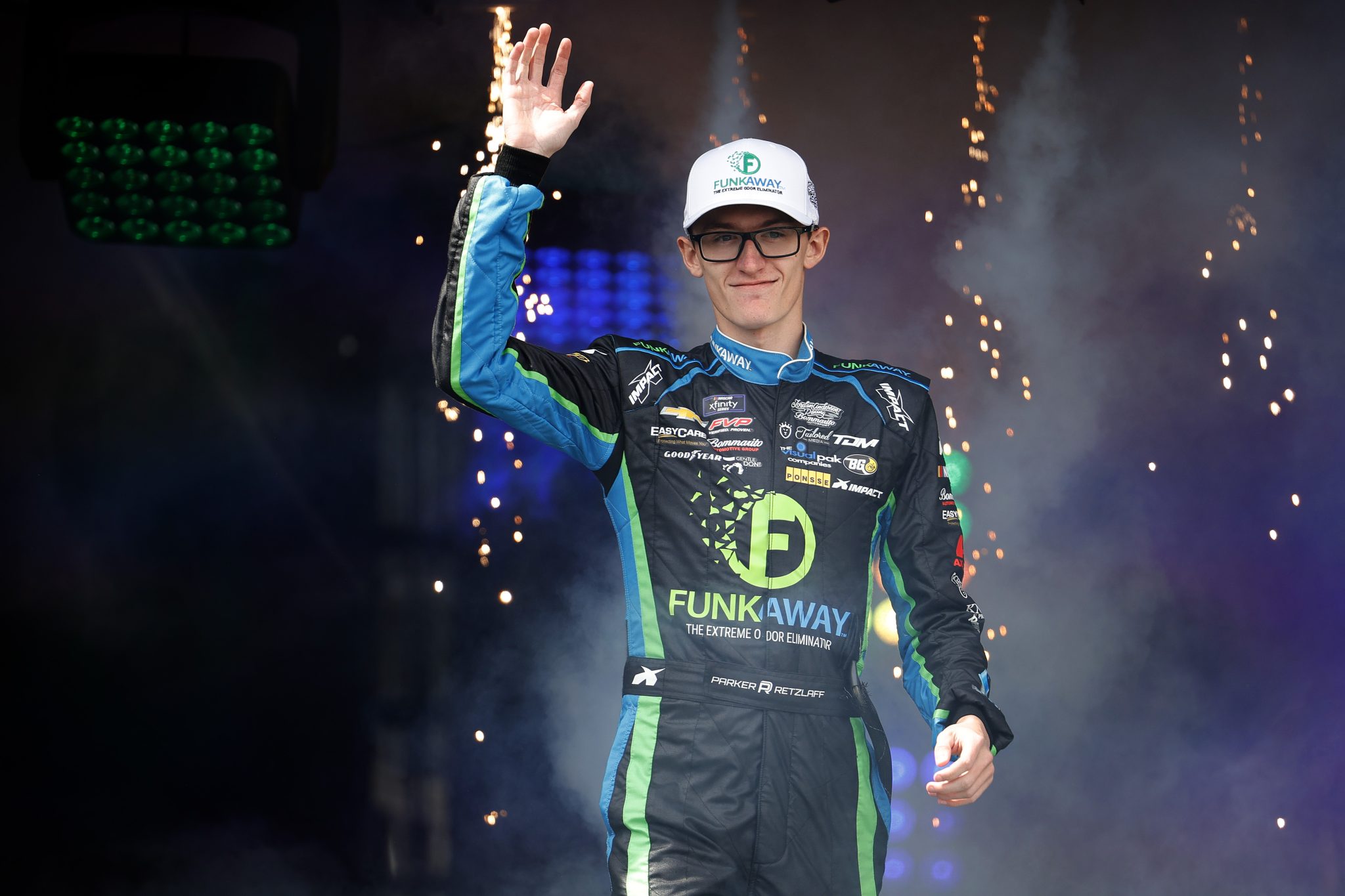 Parker Retzlaff making Cup Series debut at Daytona for Beard