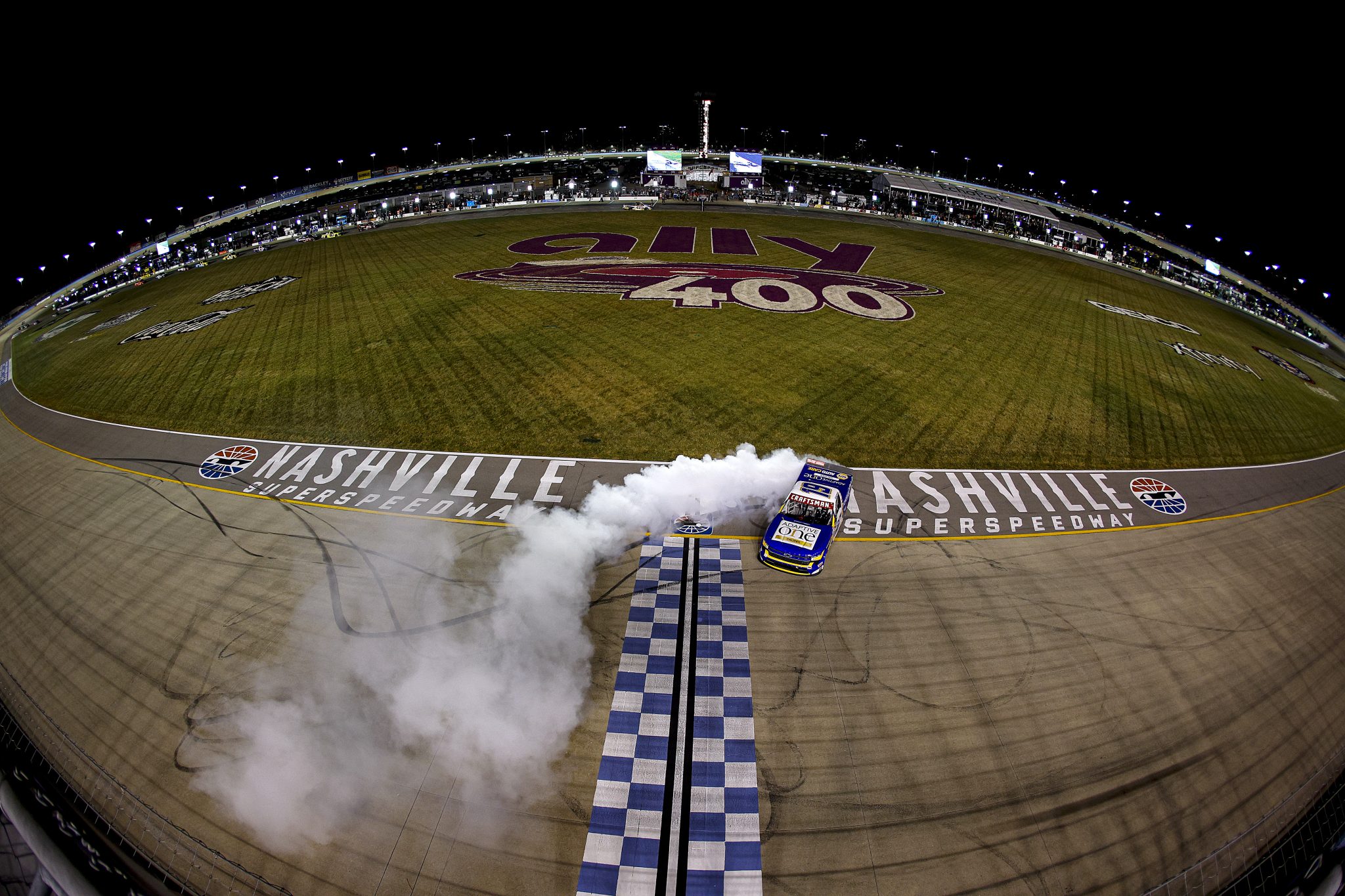 Christian Eckes dominates at Nashville Superspeedway - Jayski's