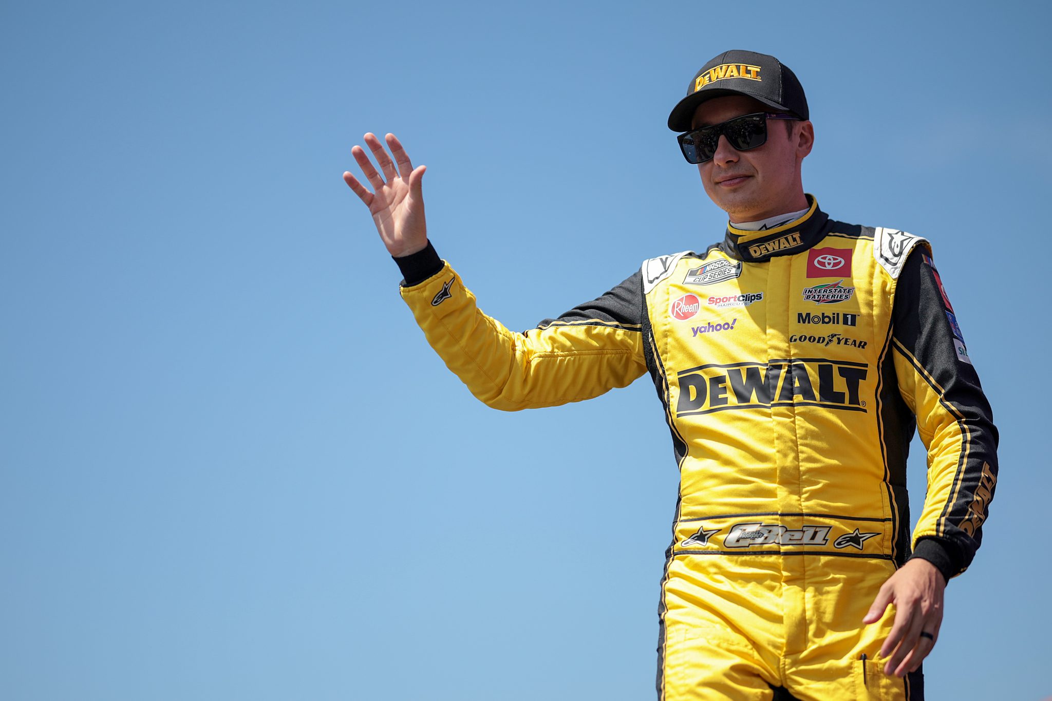 Christopher Bells wrecks late at Nashville following dominant
