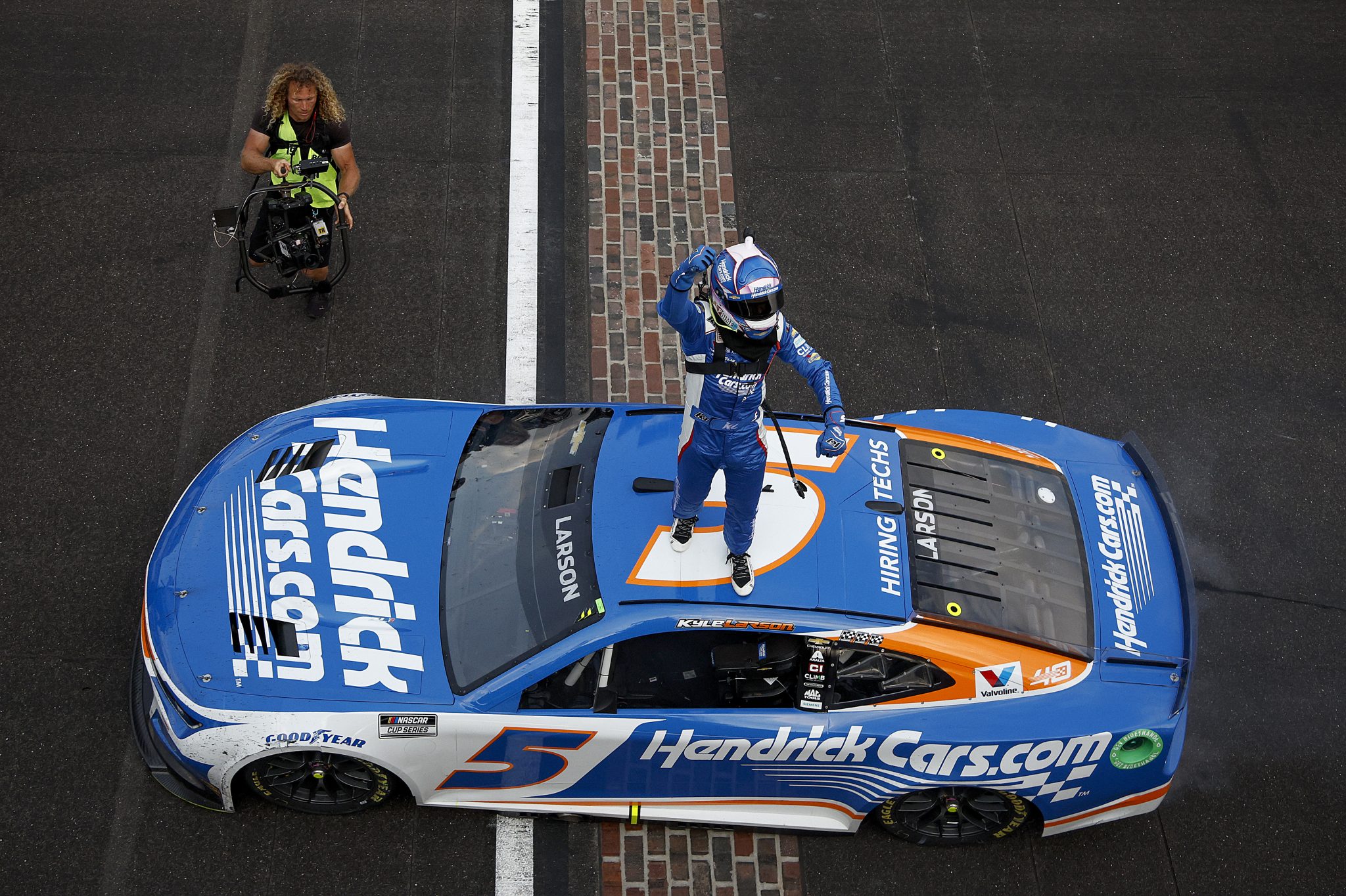 Emotions high following the 30th anniversary of the Brickyard 400