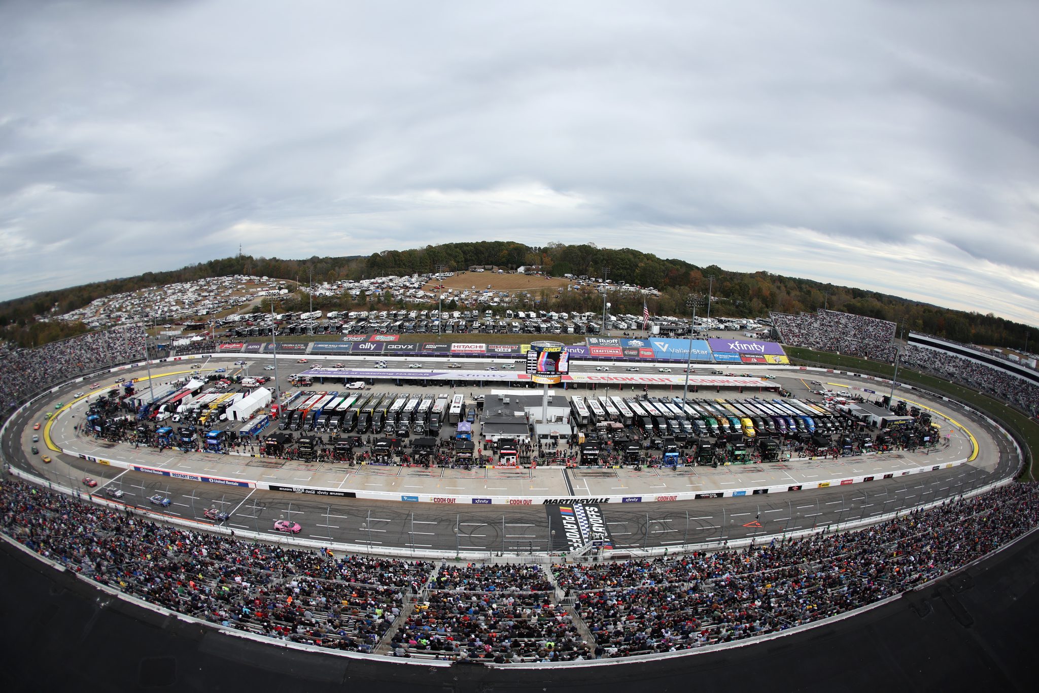 Results Of Martinsville Race