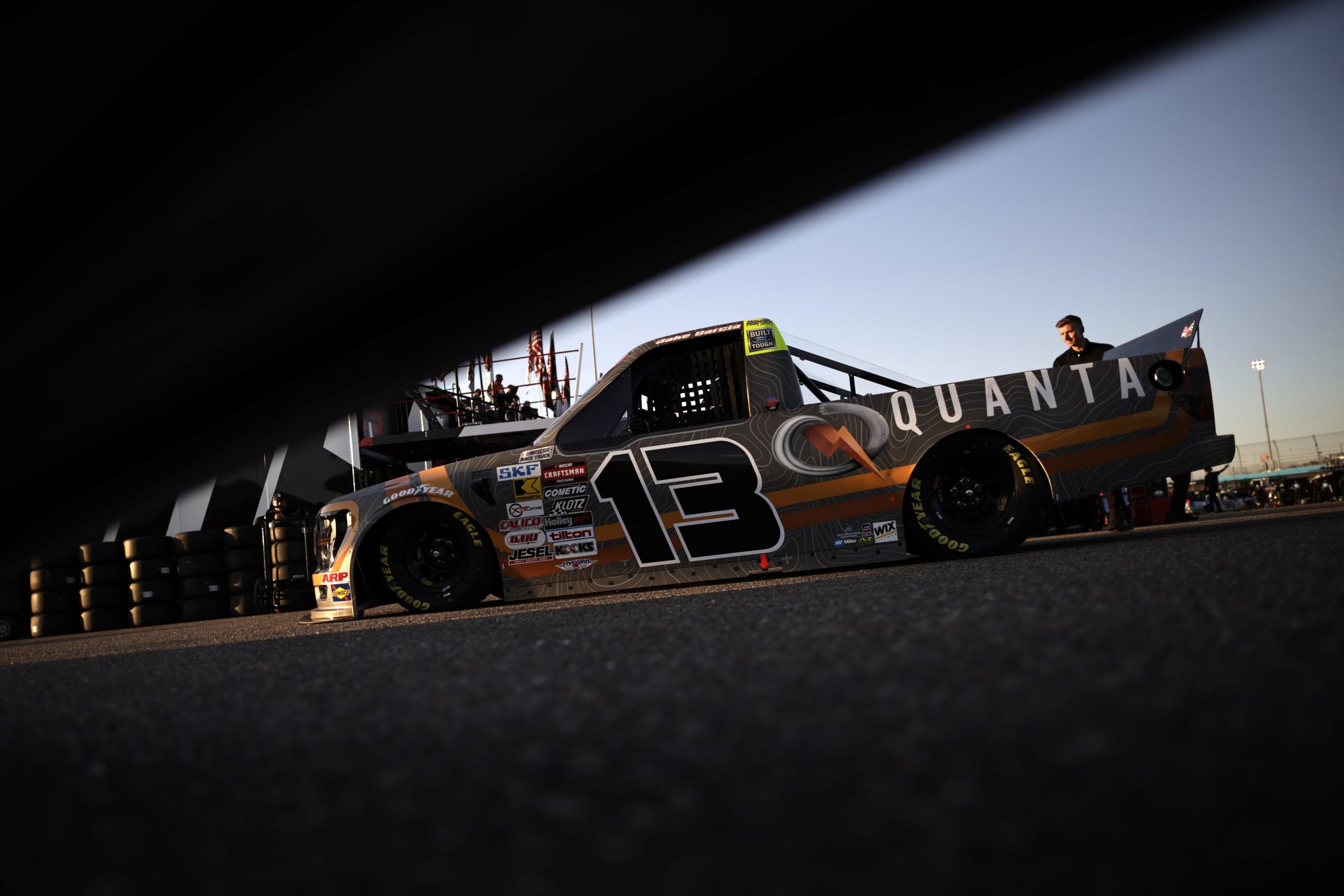 2025 #13 ThorSport Racing Paint Schemes - Jayski's NASCAR Silly
