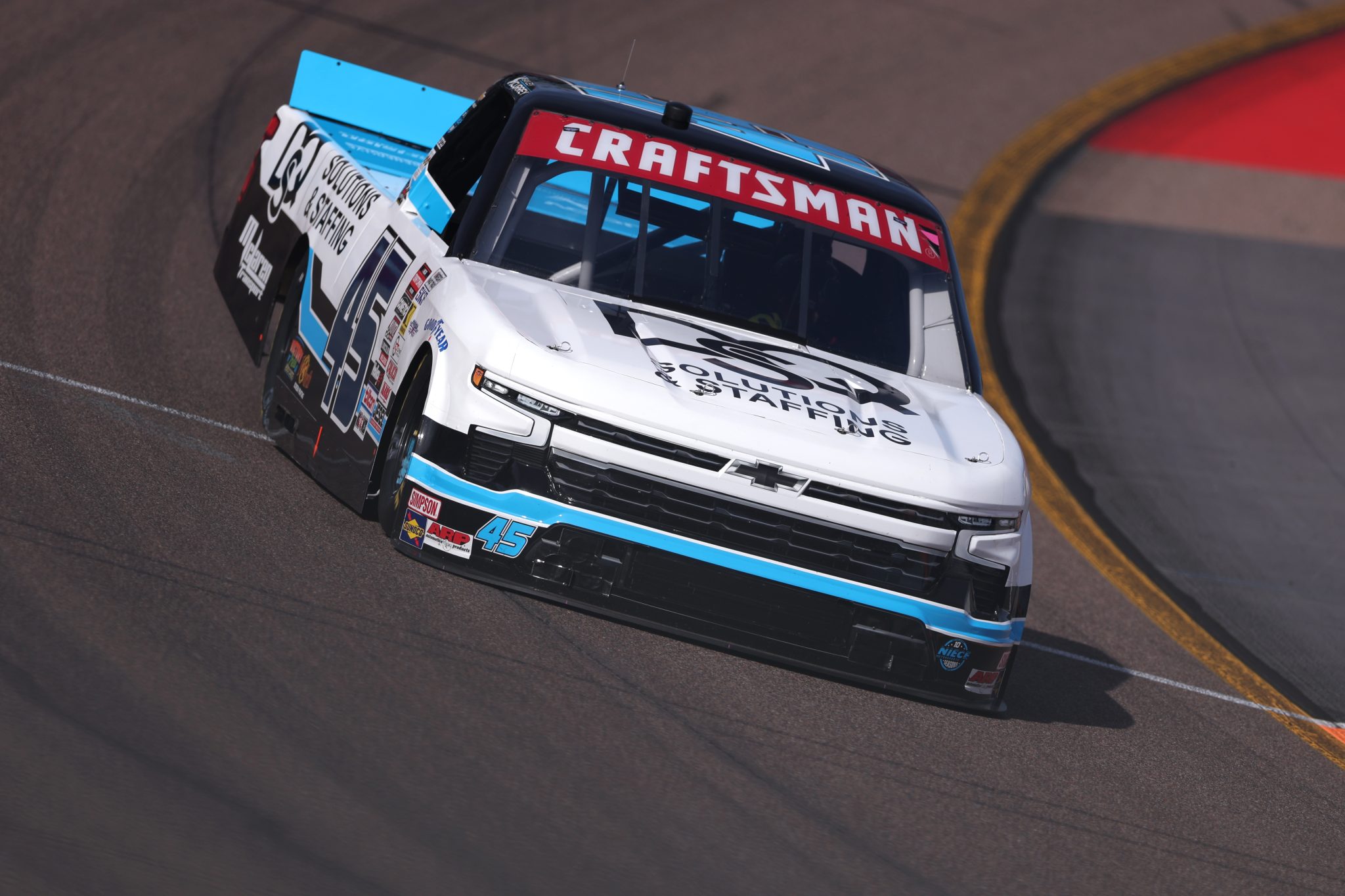 2025 #45 Niece Motorsports Paint Schemes - Jayski's NASCAR Silly