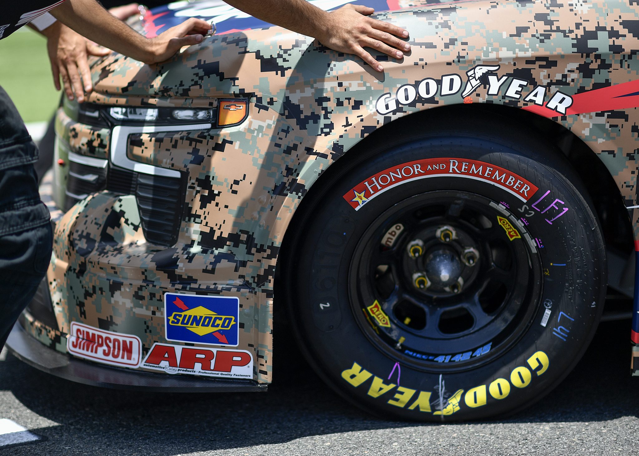 Goodyear Fast Facts -- Charlotte | Jayski