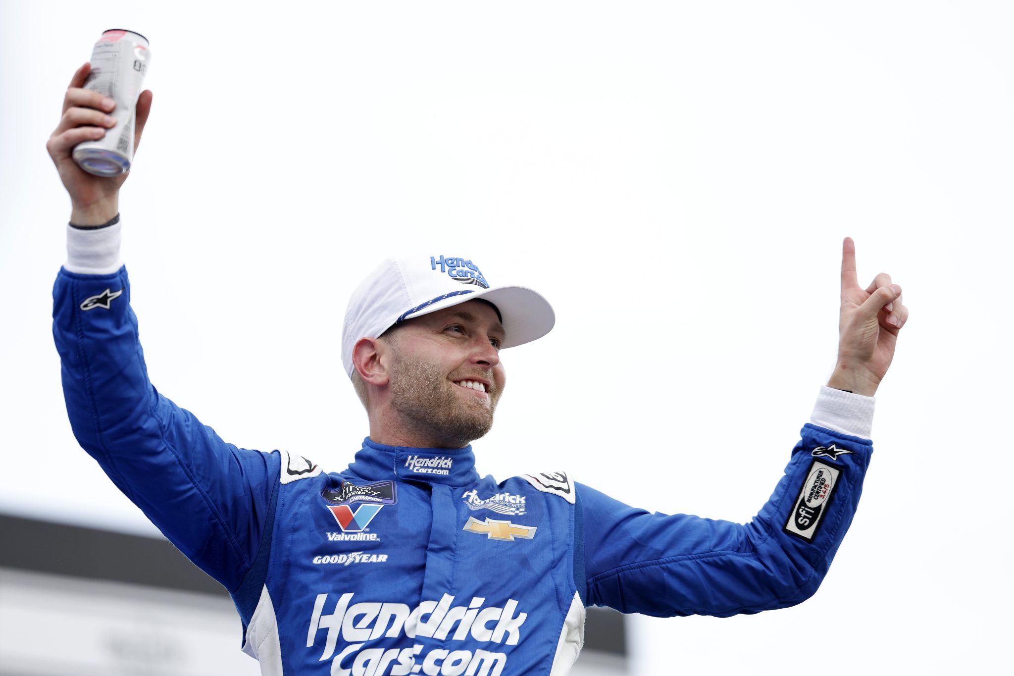 William Byron scores hometown Xfinity win at Charlotte in overtime