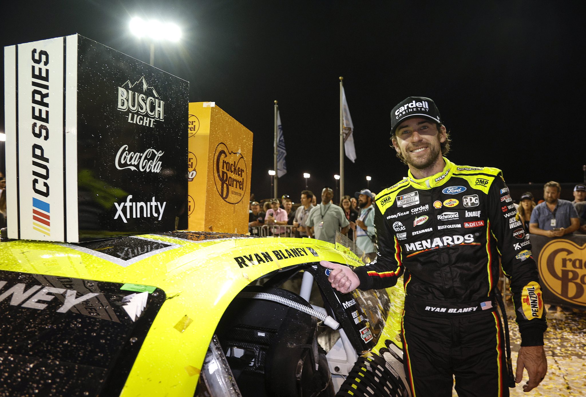 Nashville Superspeedway post-race inspection | Jayski