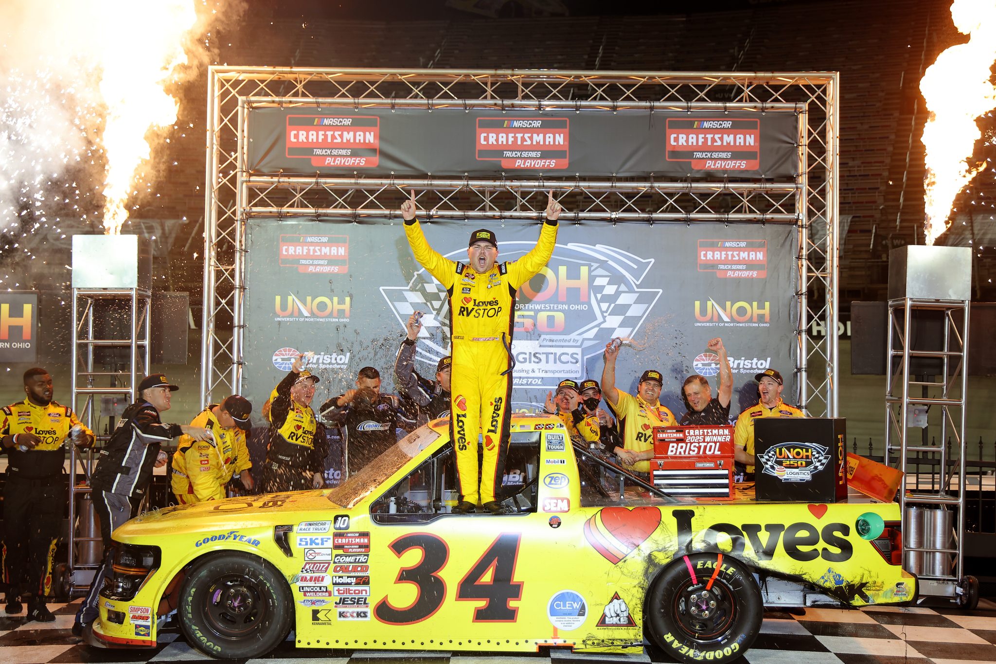 Bristol post-race Truck Series inspection - Jayski's NASCAR Silly