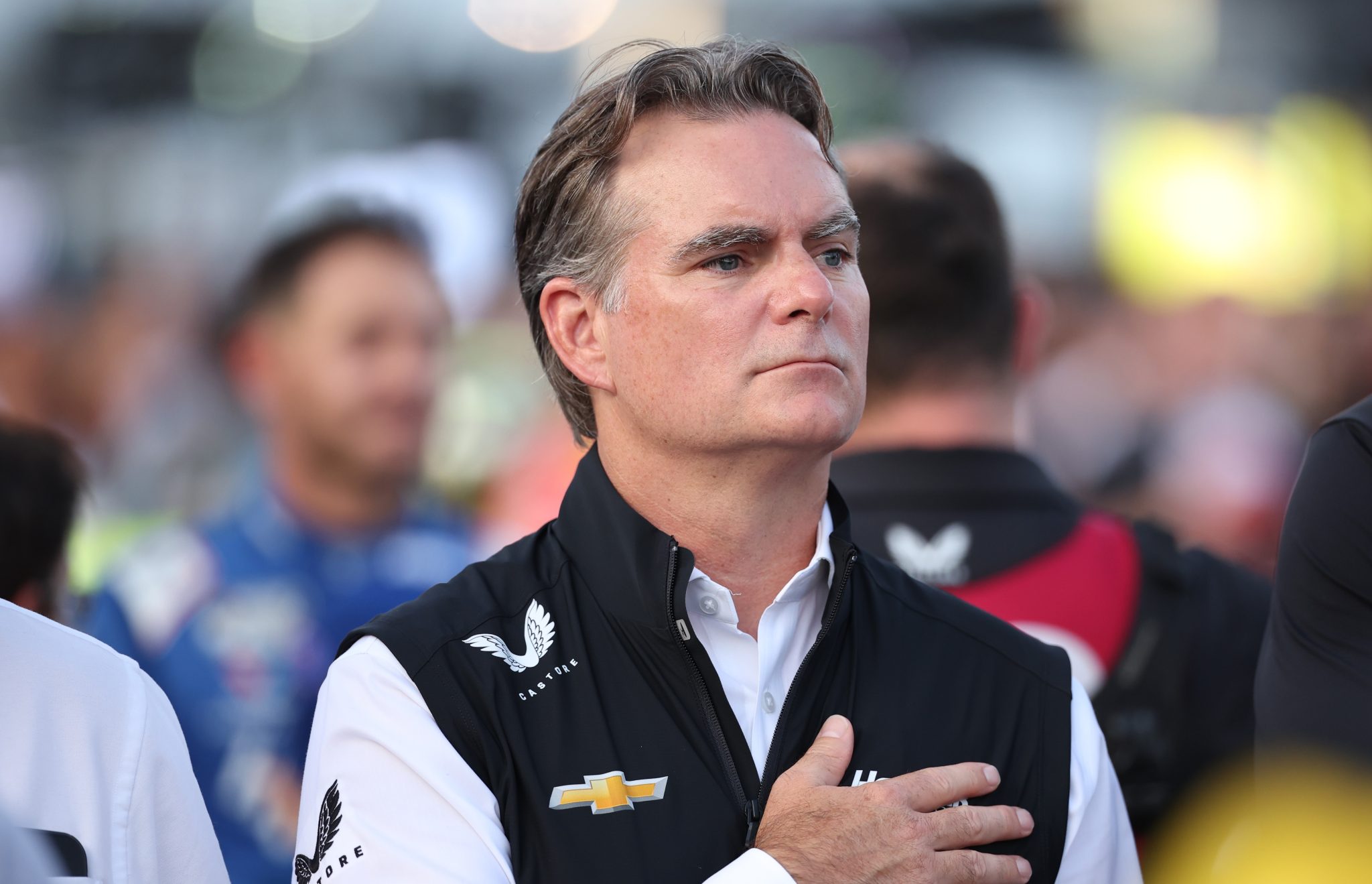 Jeff Gordon sees Hendrick Motorsports' improvements at flat tracks