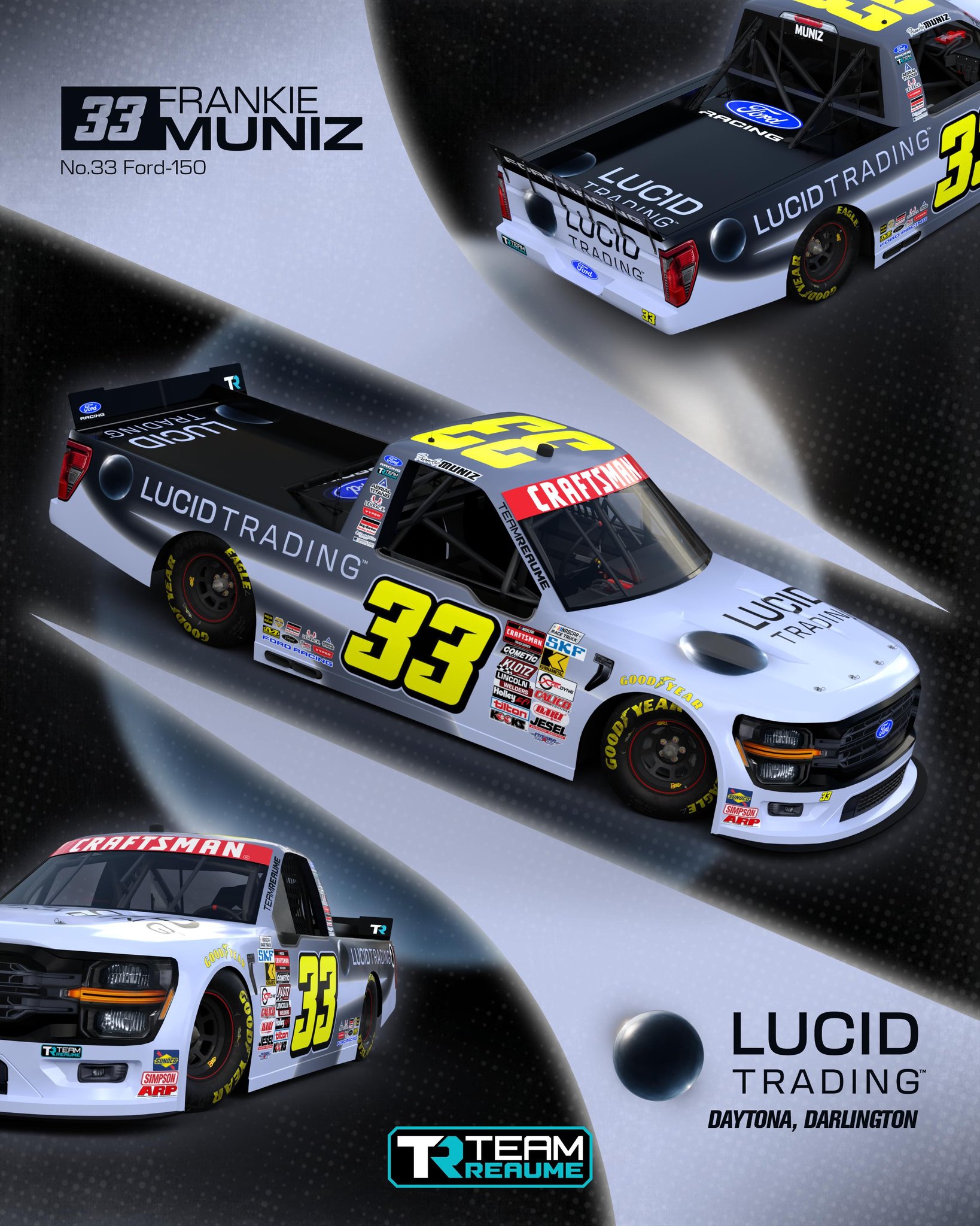 Team Reaume announces multi-race Lucid Trading partnership with