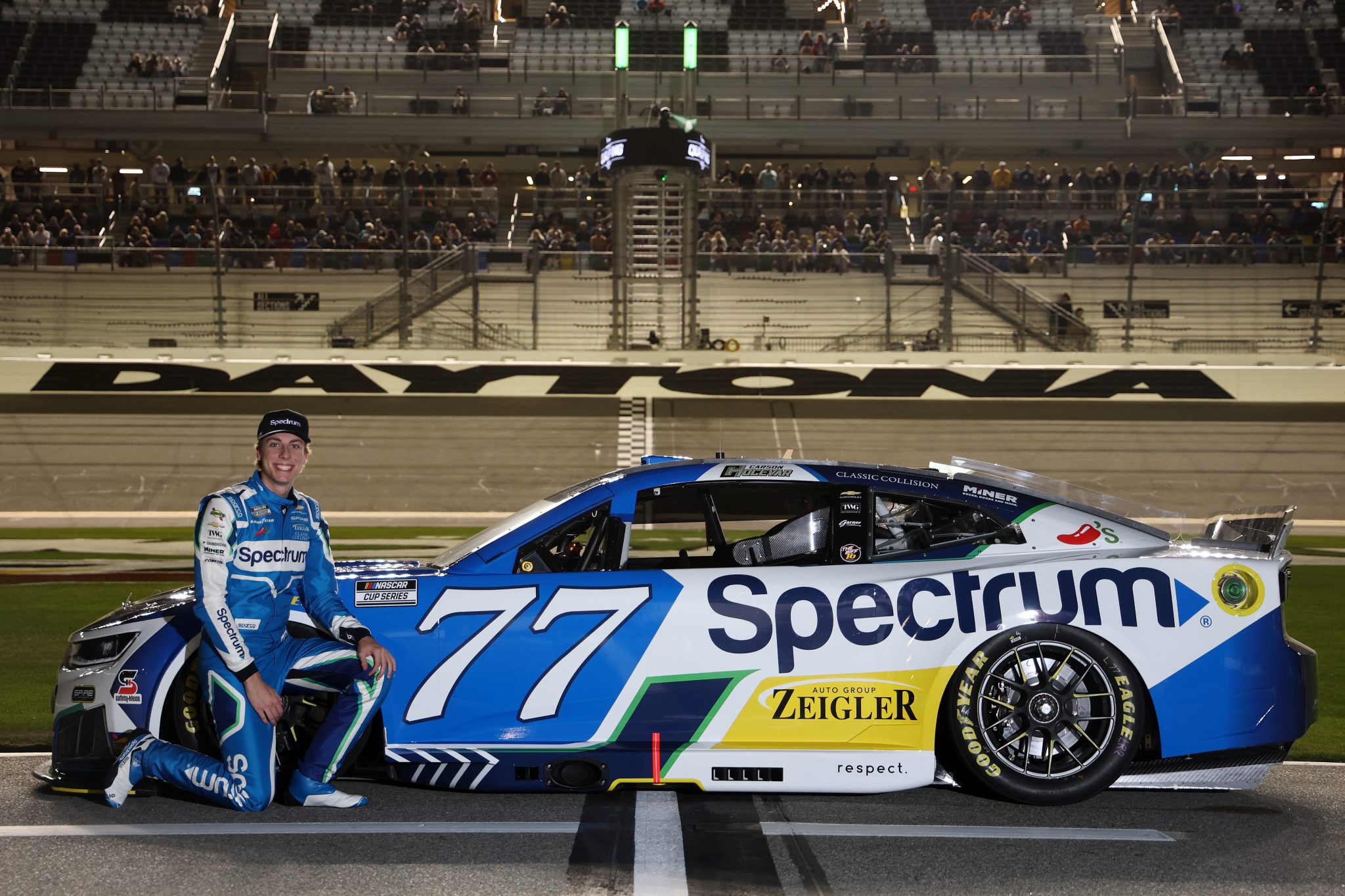 2026 Spire Motorsports Paint Schemes - Carson Hocevar | Jayski
