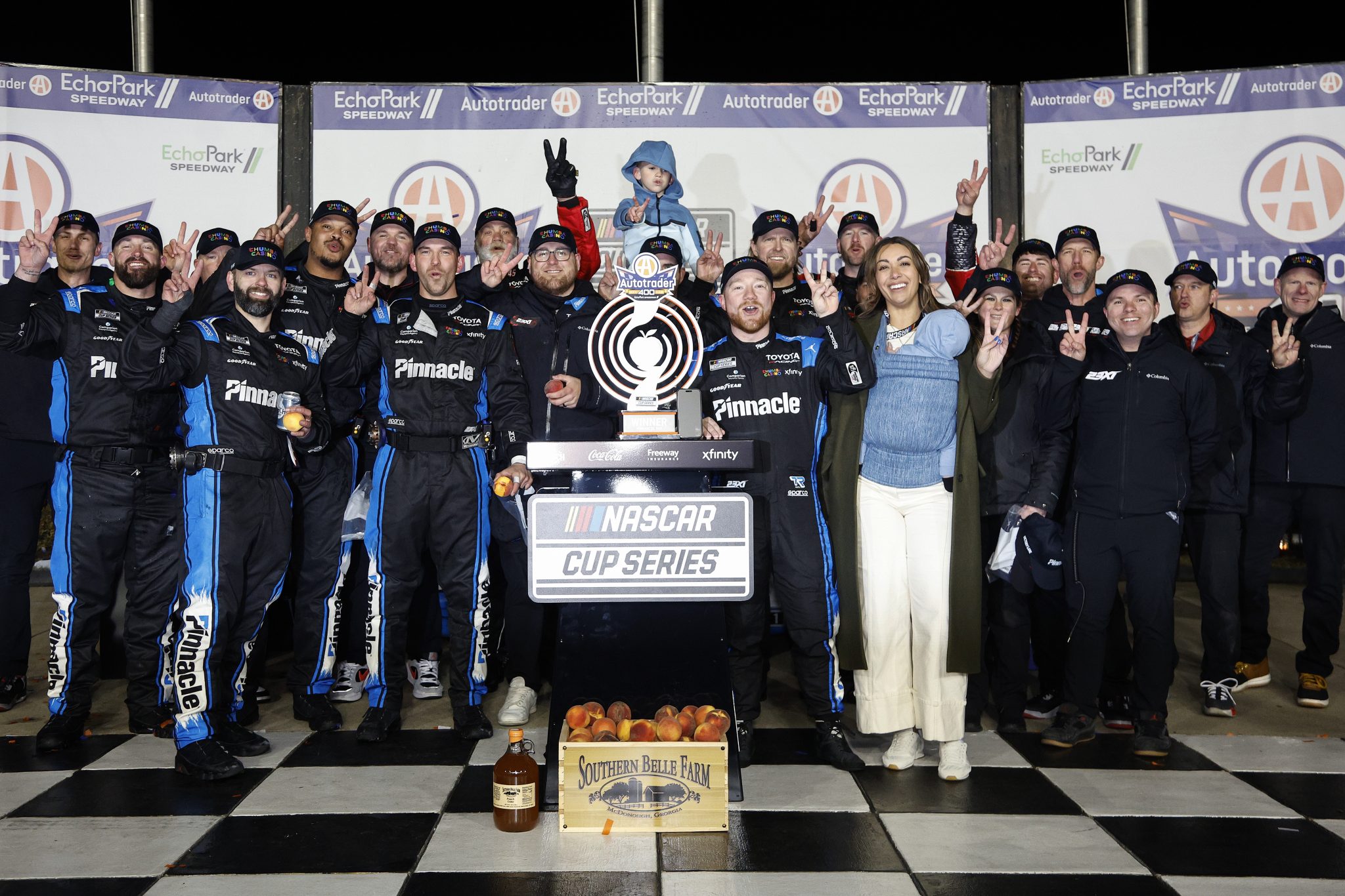 Reddick's Hot Start Shifts Focus to Potential Three-Peat Reddick's Hot Start Shifts Focus to Potential Three-Peat