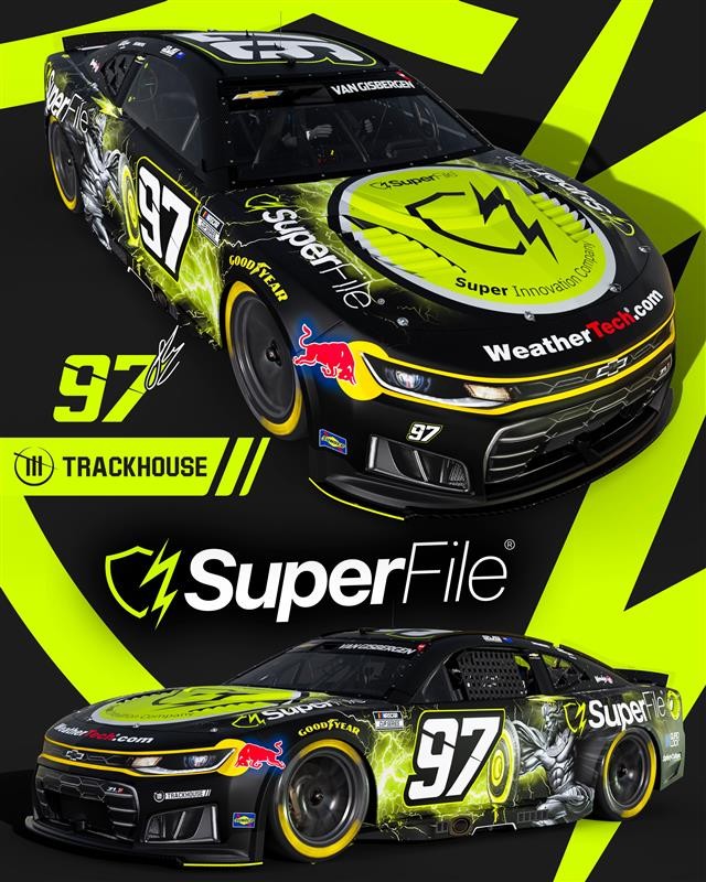 SuperFile to sponsor Shane van Gisbergen in Daytona 500 - Jayski's