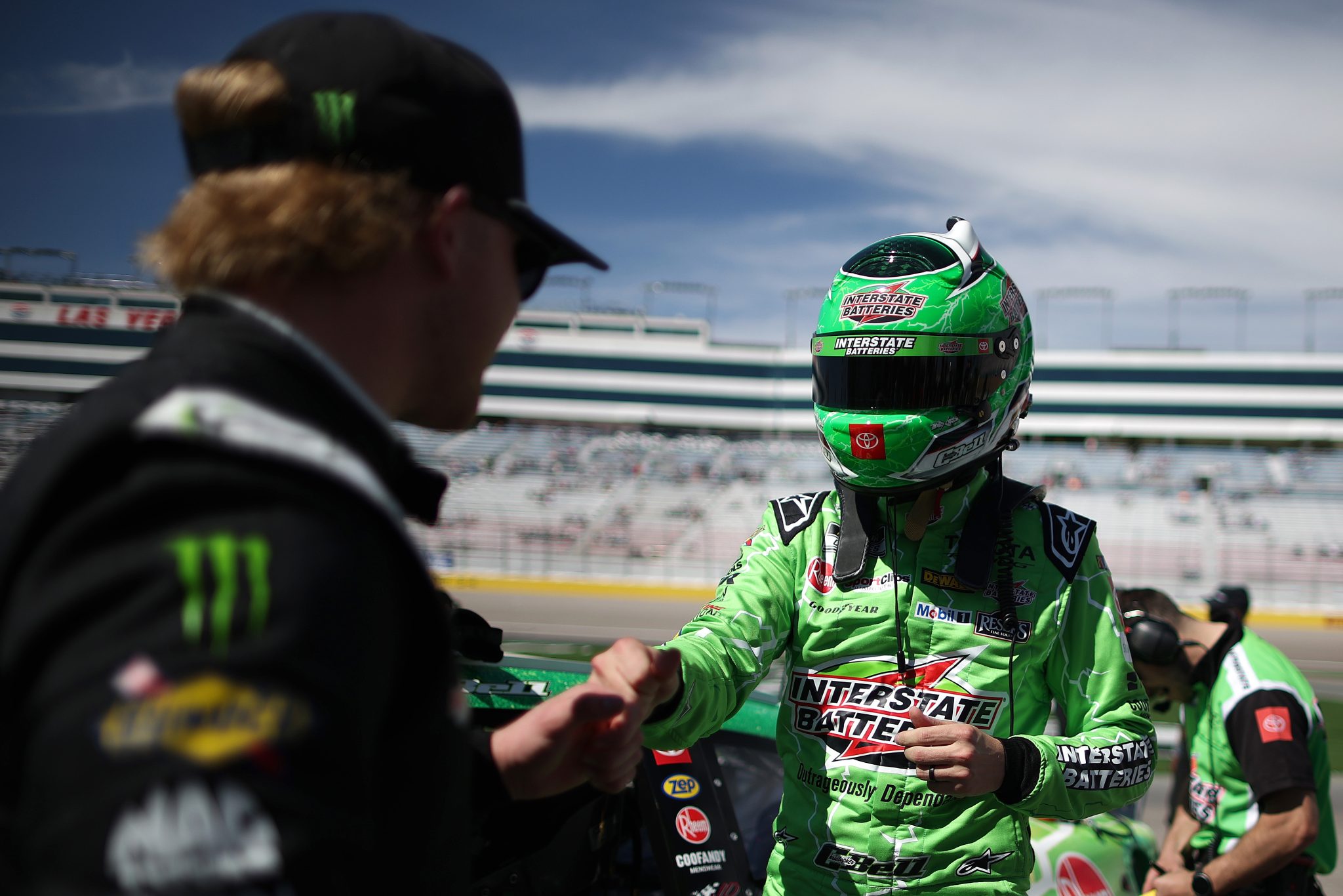 Christopher Bell leads Toyota dominance in Las Vegas qualifying