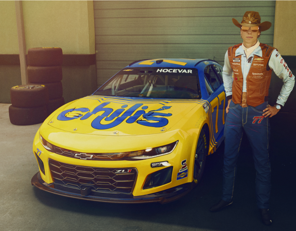 Carson Hocevar to run Dale Earnhardt throwback at Darlington
