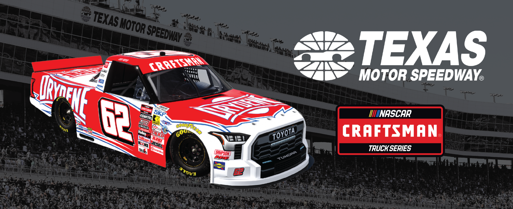 Cory Roper to pilot Drydene entry for Halmar Friesen Racing at