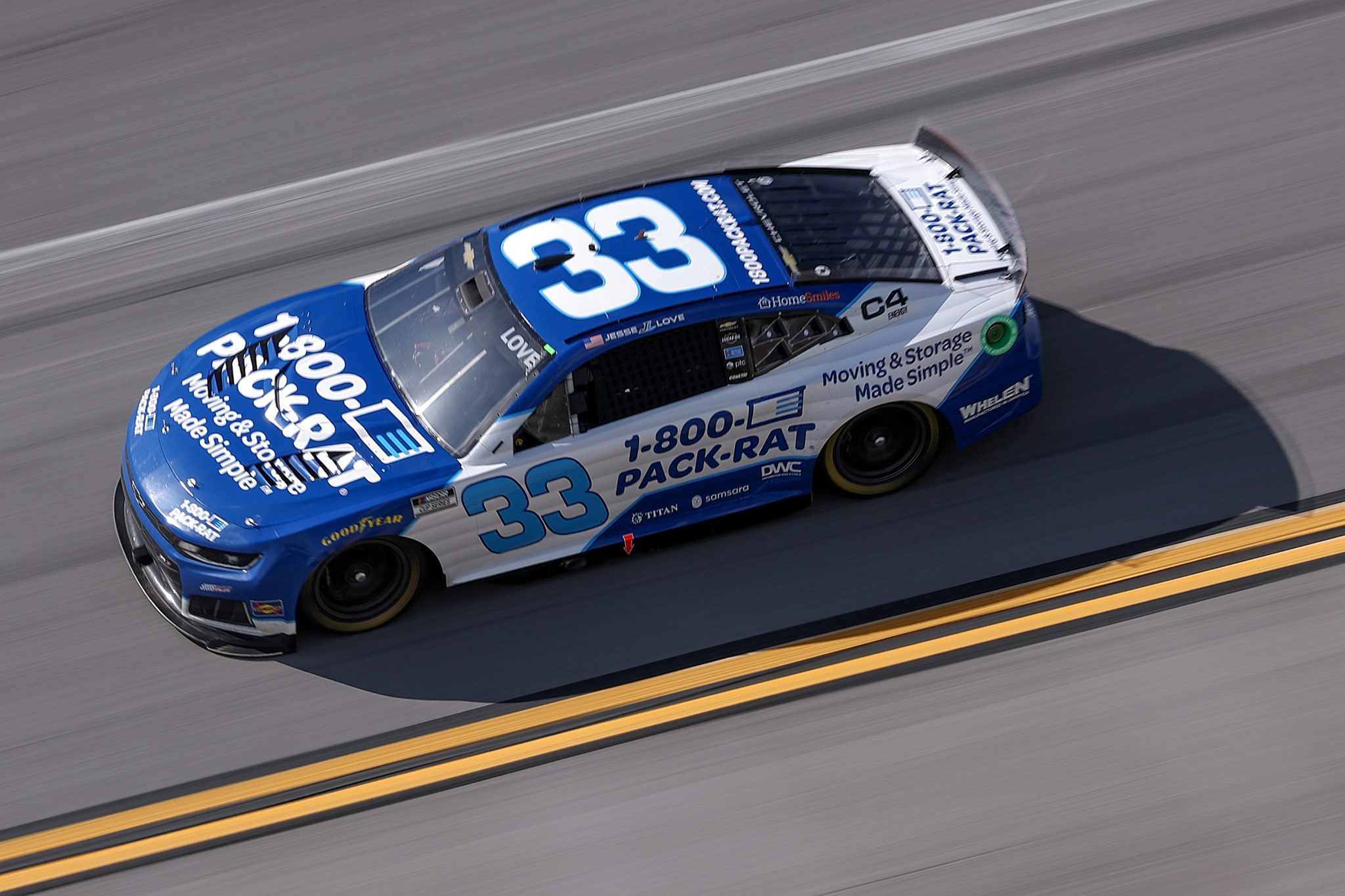 2026 NASCAR Cup Series #33 Richard Childress Racing paint schemes