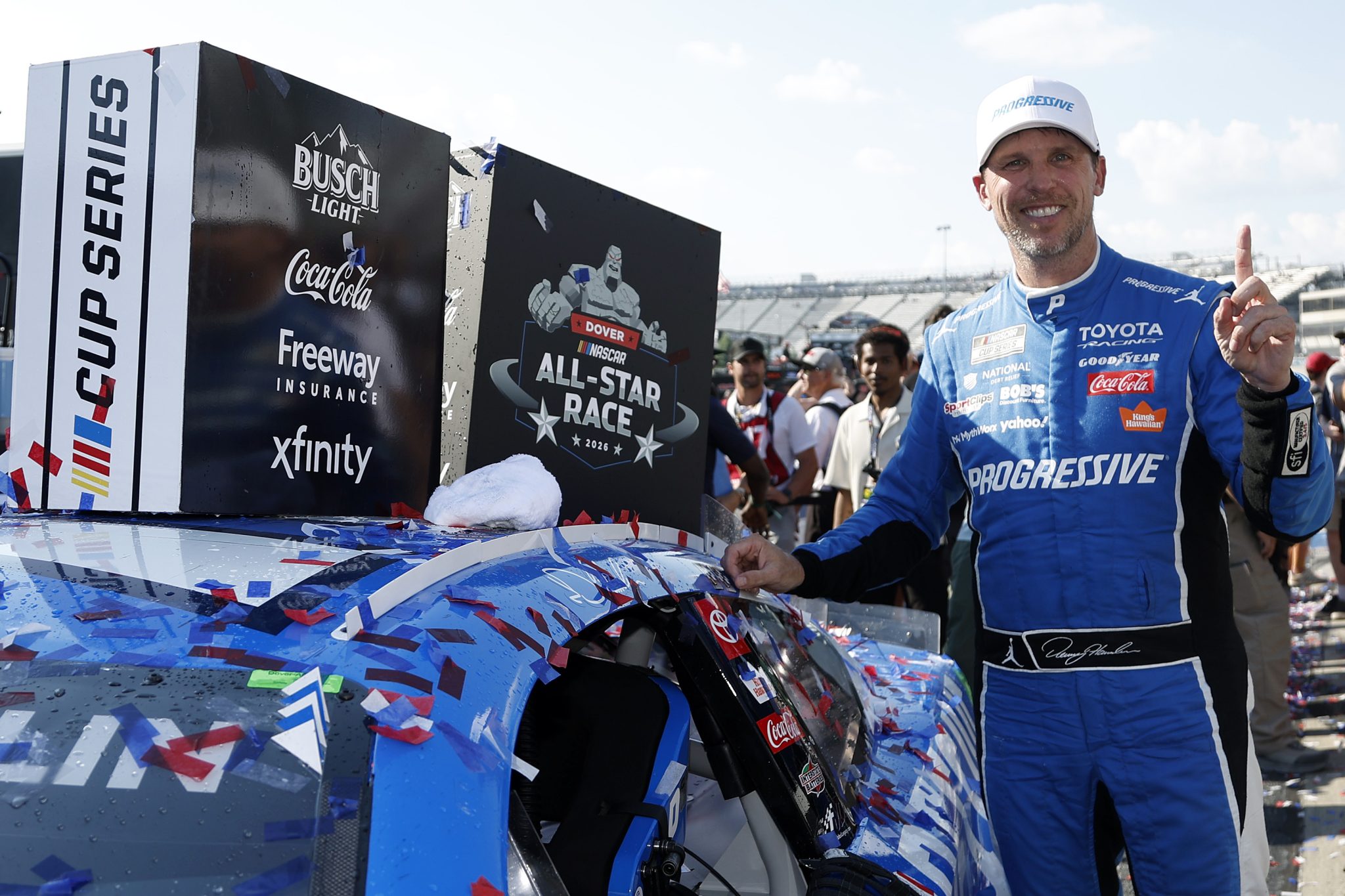 Denny Hamlin's competitive fire burns stronger than ever | Jayski