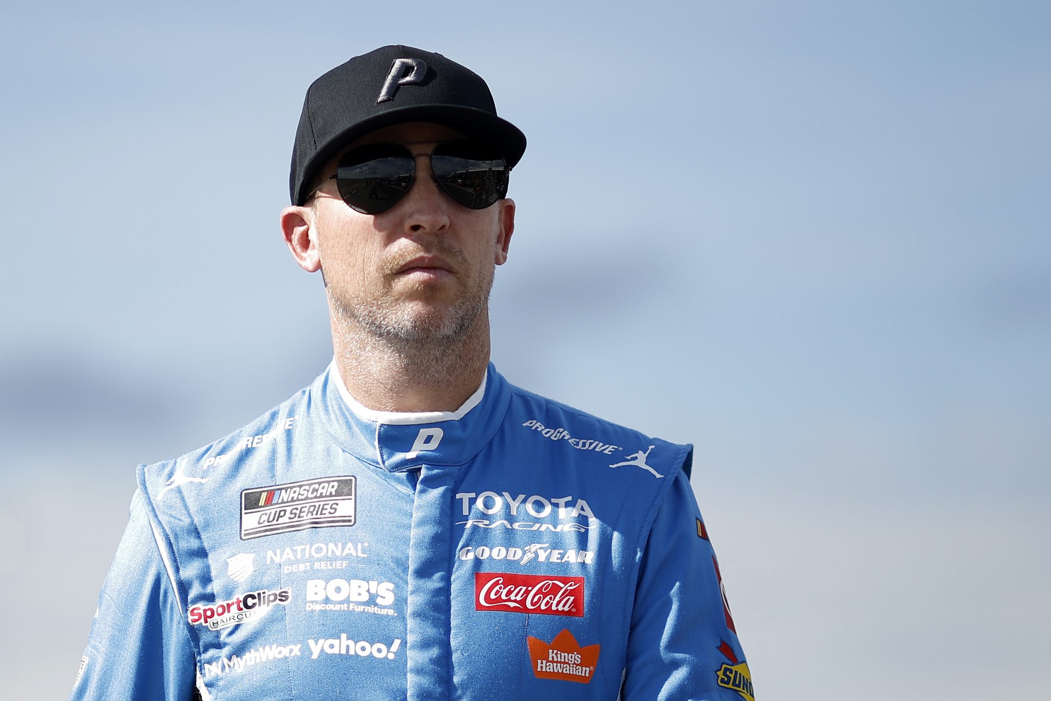 Hamlin to start from pole position after Cup Series qualifying