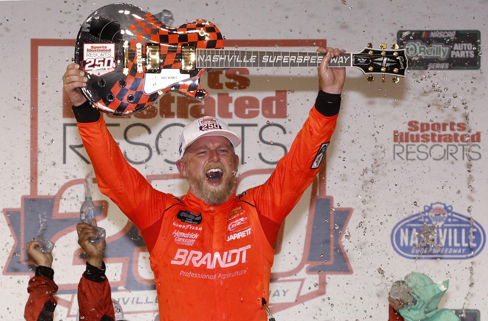 Justin Allgaier snags fourth O'Reilly victory of 2026 season at