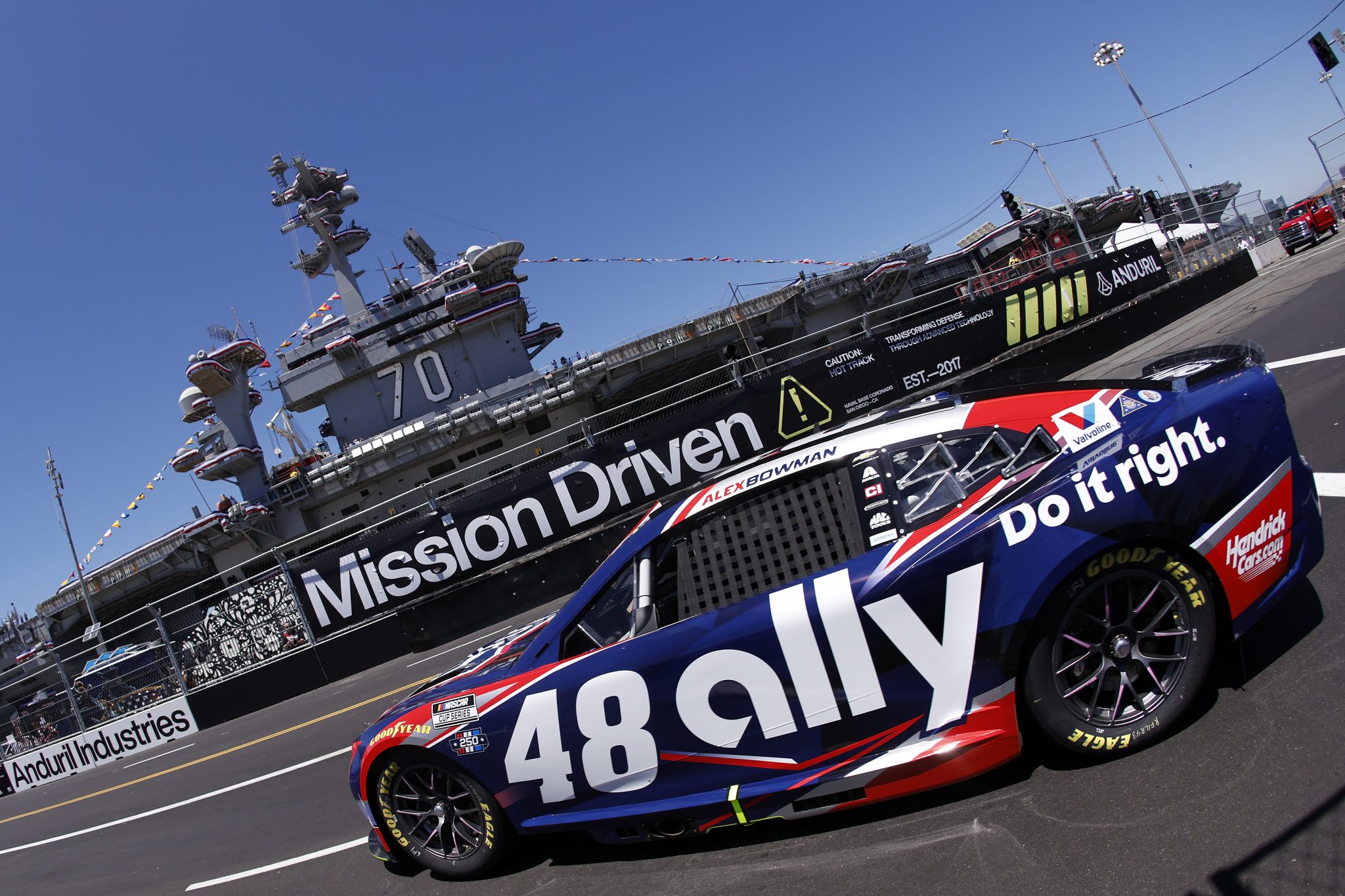 NASCAR increases tire allotment for San Diego Cup race - Jayski's