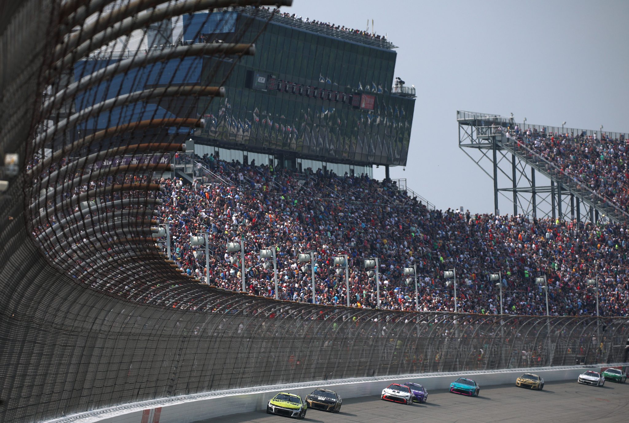 FireKeepers Casino 400 at Michigan sold out | Jayski