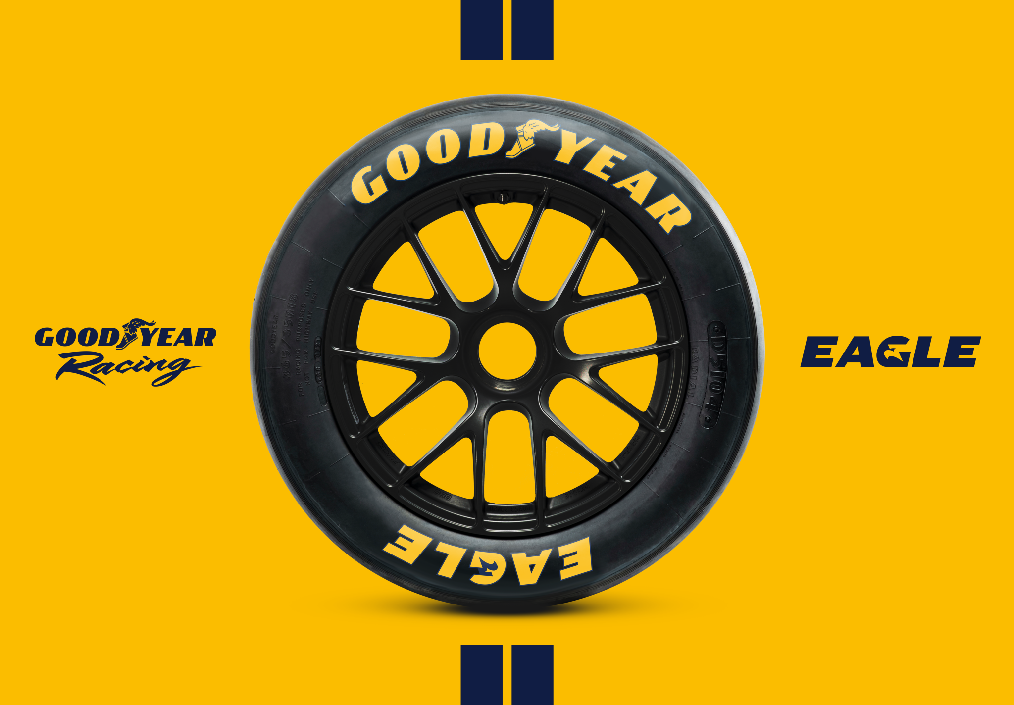 Goodyear to feature updated sidewall branding in 2027 | Jayski