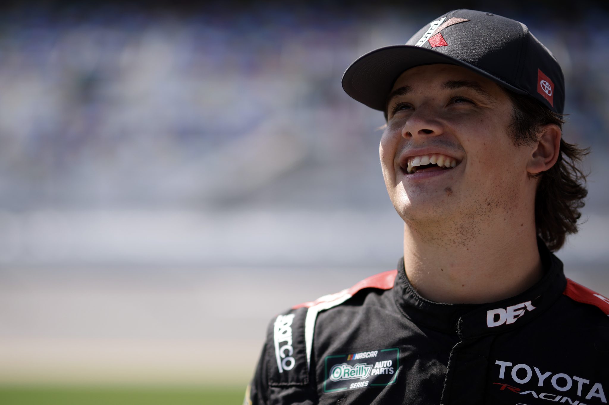 Harrison Burton replaces Riley Herbst for the upcoming Daytona race