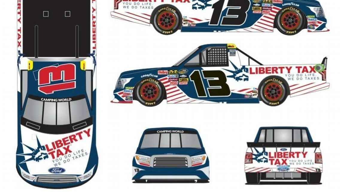 2018 #13 ThorSport Racing Paint Schemes - Jayski's NASCAR Silly