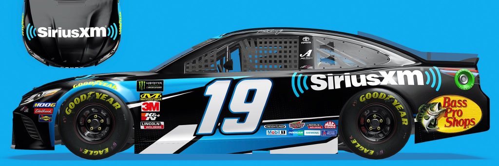 19 Sirius Martinsville Truex Twitter