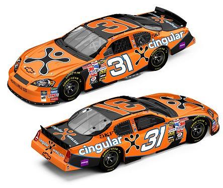 2006 Nextel Cup Schemes - #31 Team - Jayski's NASCAR Silly Season Site