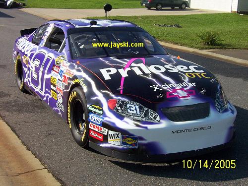 2006 Nextel Cup Schemes - #31 Team - Jayski's NASCAR Silly Season Site