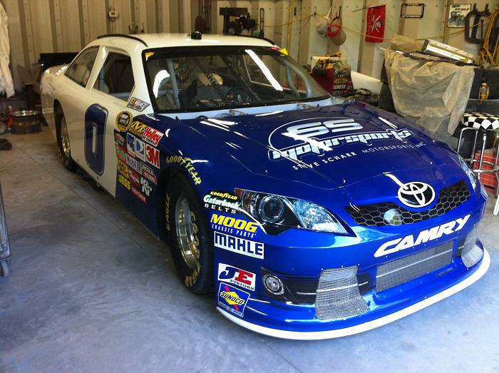 2012 0blue Ox Front