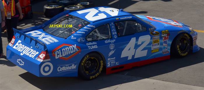 2012 42clorox Rear