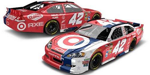 2012 42target Nascar Unites Diecast