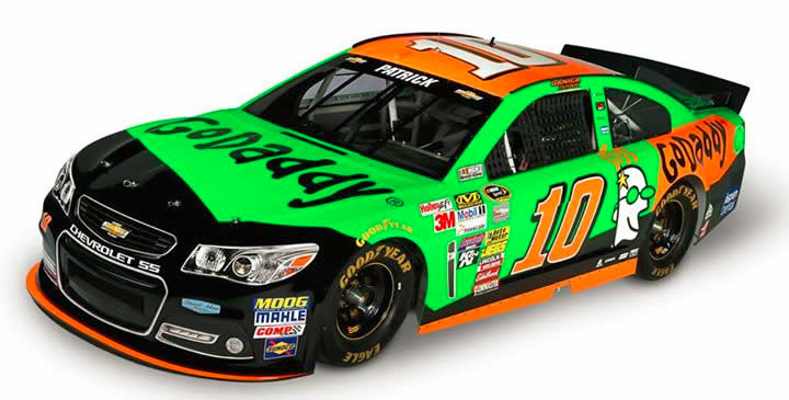 #10 GoDaddy