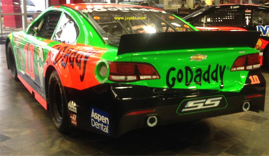 #10 GoDaddy