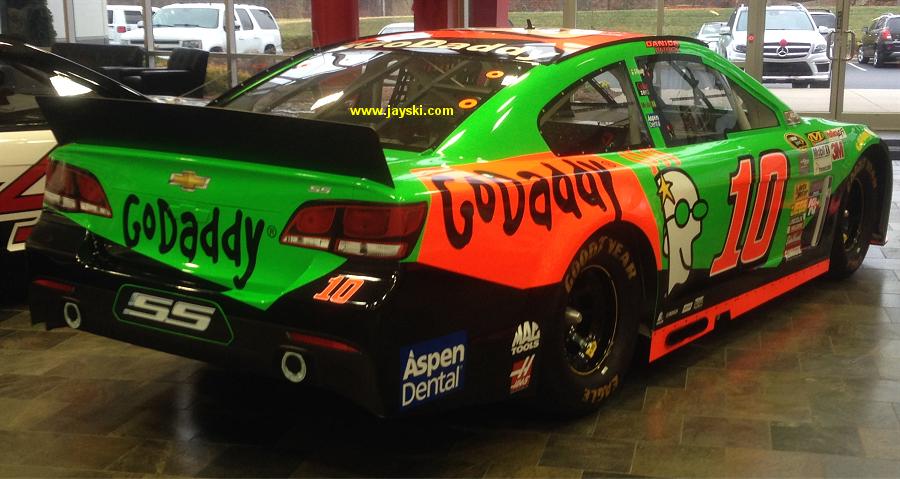 #10 GoDaddy