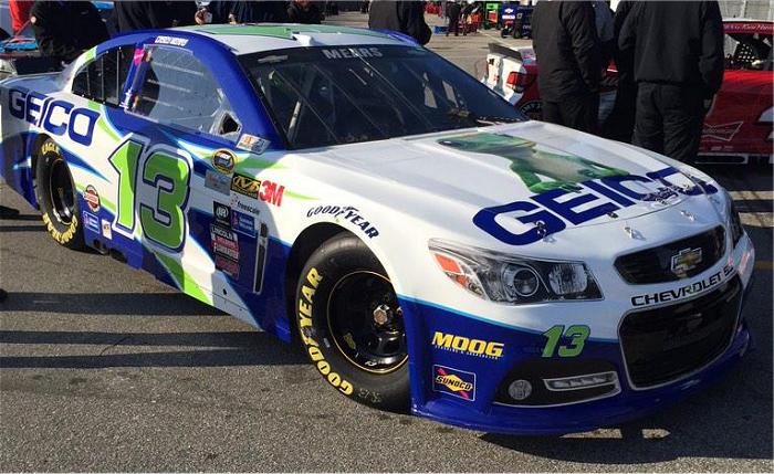 Daytona 500 practice