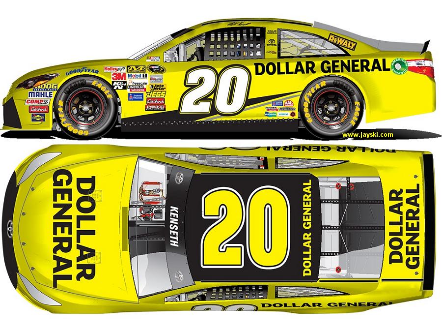 #20 Dollar General