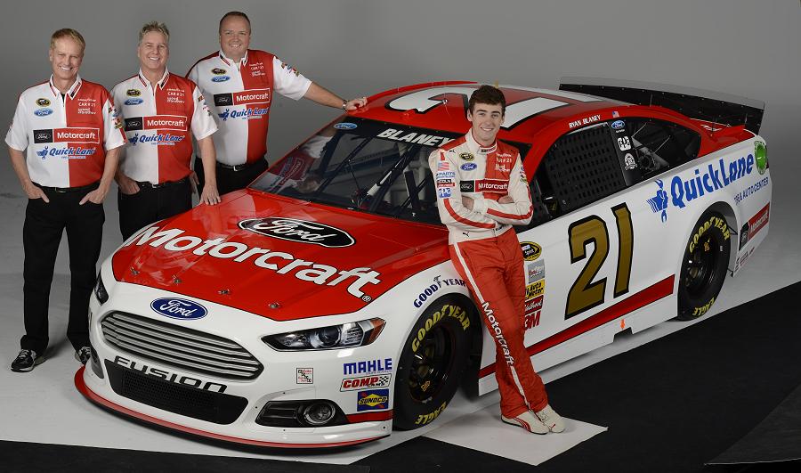 #21 Motorcraft Ford