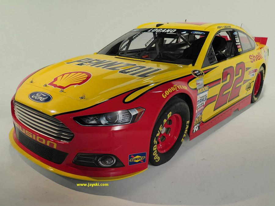 #22 Pennzoil-Shell