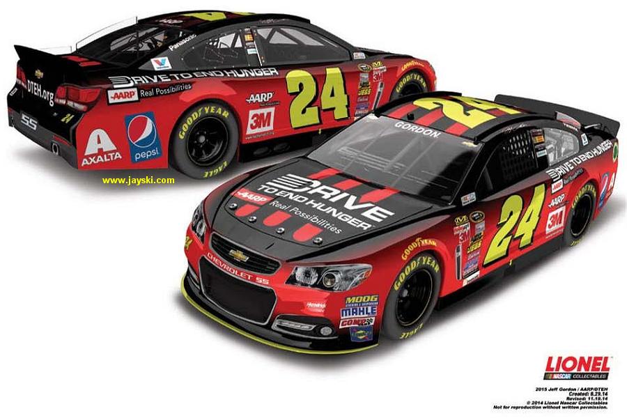 #24 Drive to End Hunger Diecast
